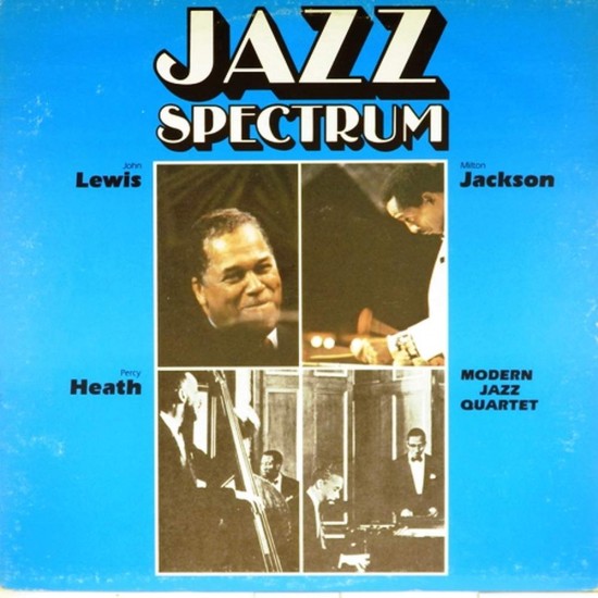 Пластинка Modern Jazz Quartet Jazz Spectrum